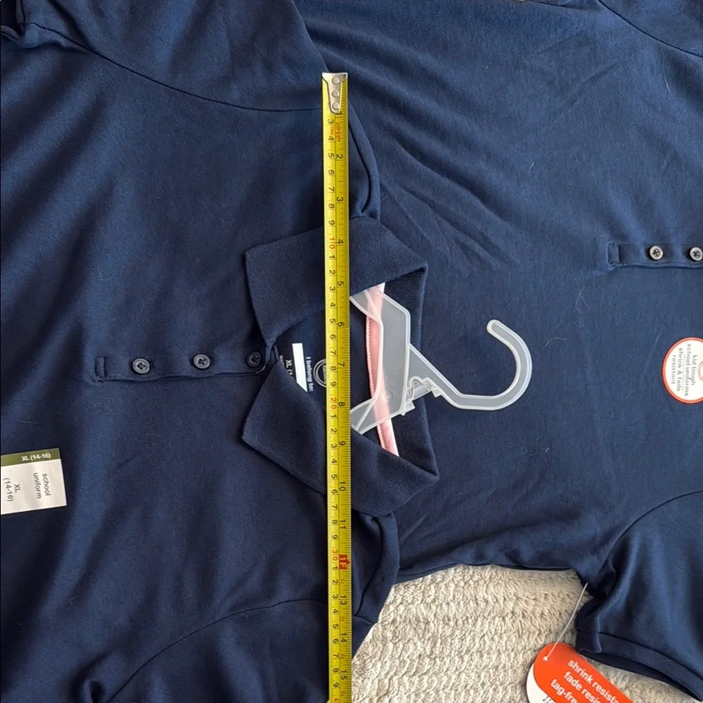 Wonder Nation Blue Polo Shirt Classic Design - Picture 6 of 10